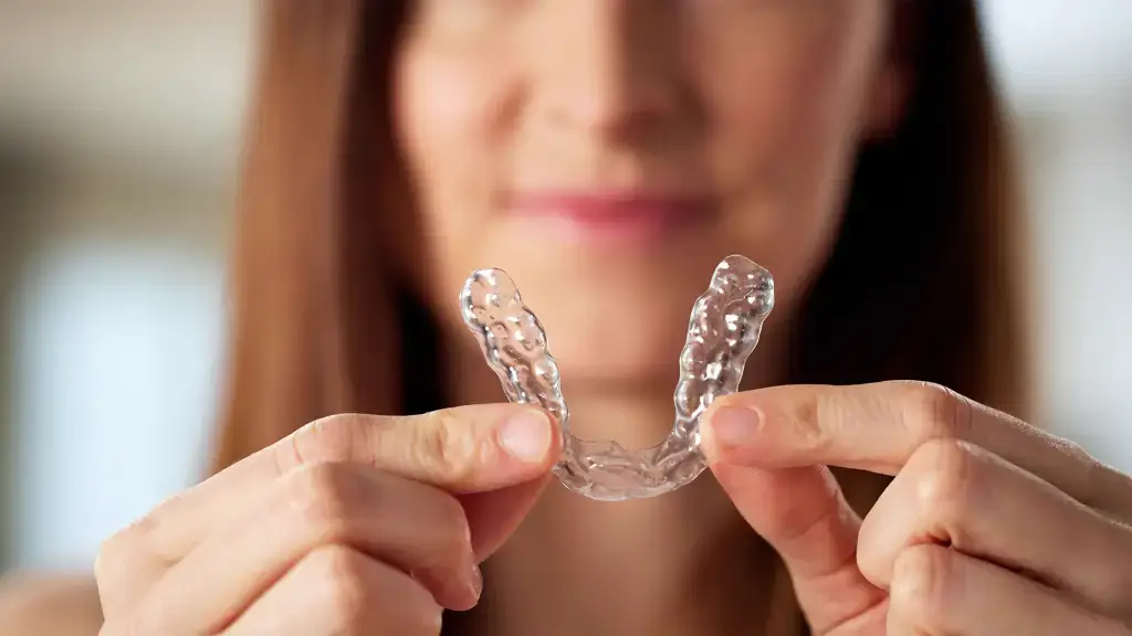 Soleir clear-aligner product close-up